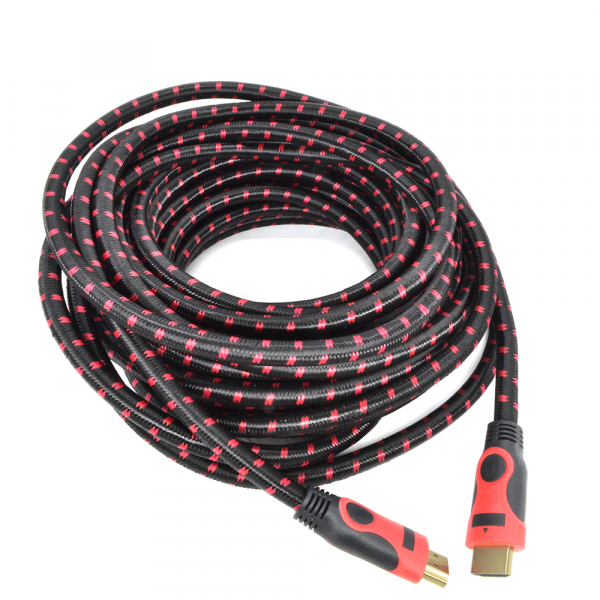 CABLE HDMI FULL HD 10 METROS » Alcam Seguridad