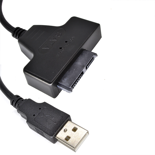 CABLE SATA A 2 USB - Jaltech SAS