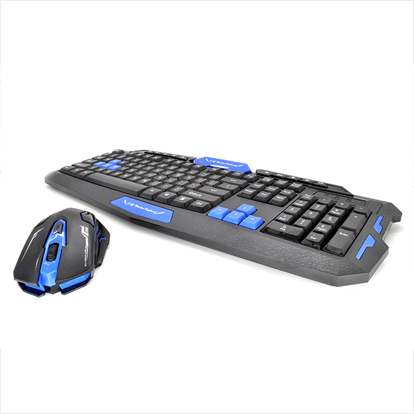 COMBO TECLADO MOUSE GAMER INALAMBRICO - Jaltech SAS