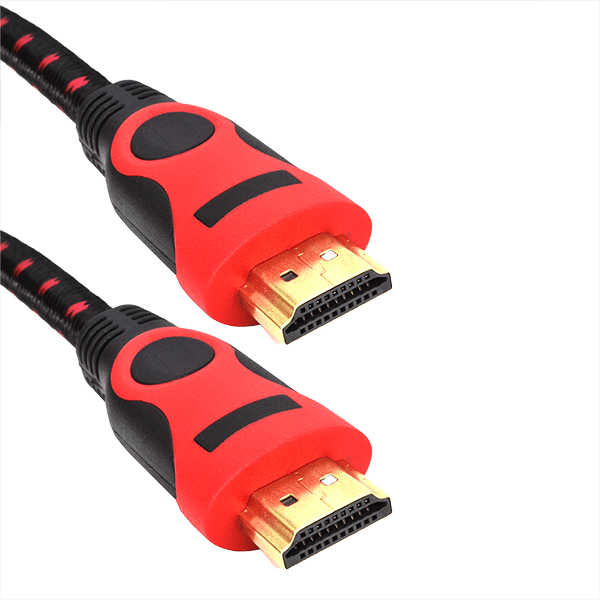 Cable Hdmi Enmallado De 3 Metros Alta Calidad