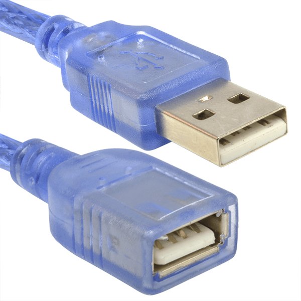 ▷ Cable de extensión USB 2.0 activo 10 m chapado