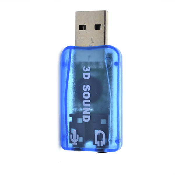 TARJETA DE SONIDO USB 7.1 - Jaltech SAS