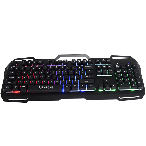 COMBO USB TECLADO Y MOUSE GAMER TECH GT300C - Jaltech SAS