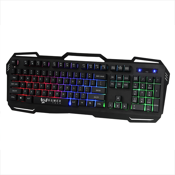 COMBO USB TECLADO Y MOUSE GAMER TECH GT300C - Jaltech SAS