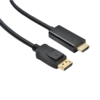 CABLE DP A HDMI 4K