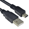 CABLE USB 5 PINES FILTRO 1M