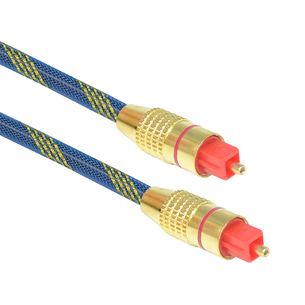 Cable óptico de audio 3 metros Toslink - Prendeluz