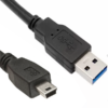 CABLE USB 3.0 MACHO A MINI USB 1.5MTR