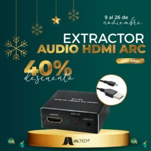 Extractor HDMI Jaltech ARC