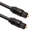 CABLE OPTICO DE AUDIO BLACK 3MTS