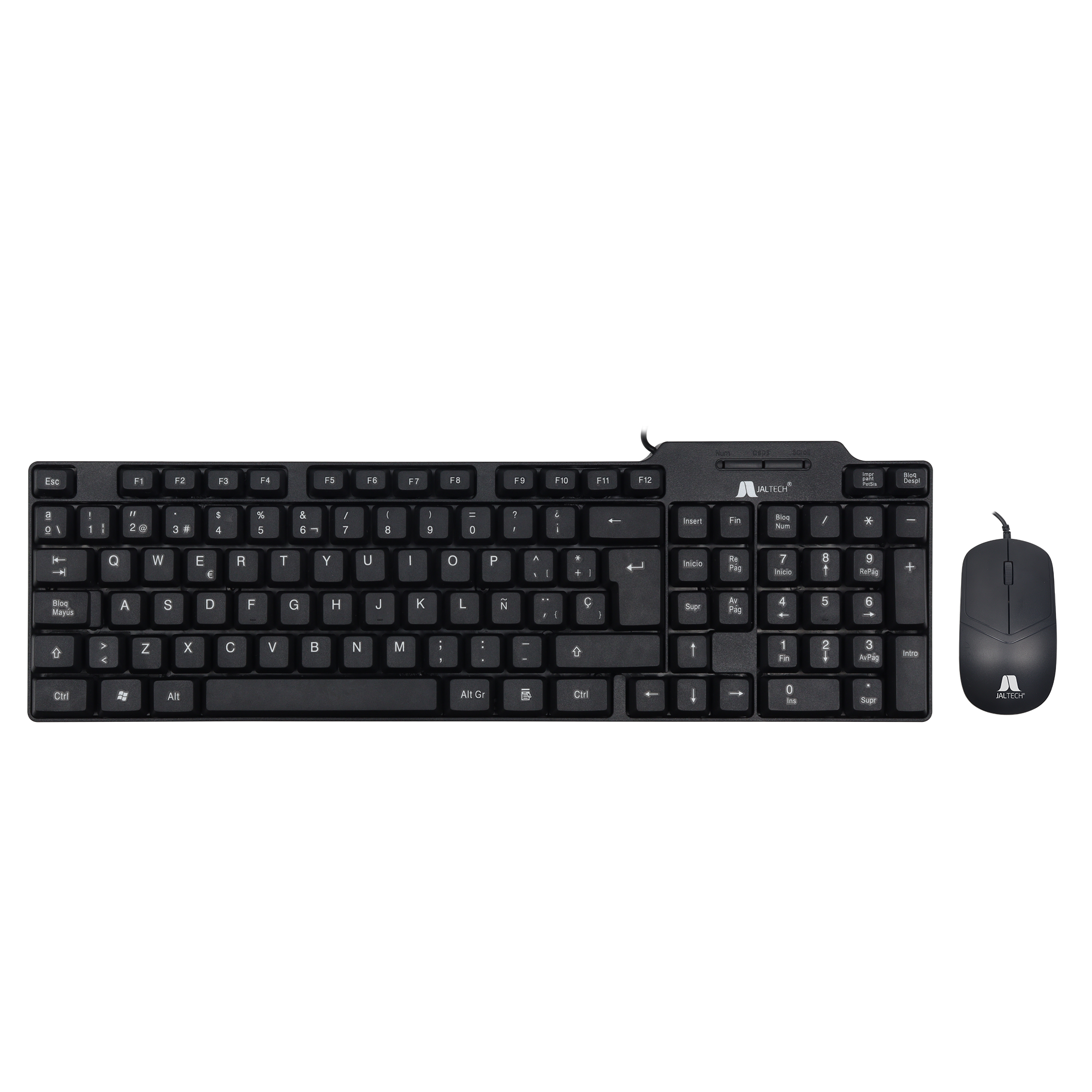 COMBO MOUSE TECLADO A87