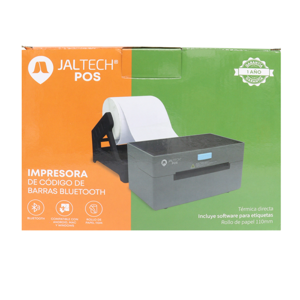 Impresora Jaltech Bluetooth JAL-15 COD 40145