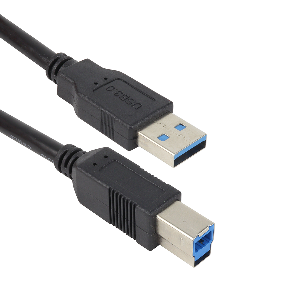 CABLE USB IMPRESORA 3.0 5MTS