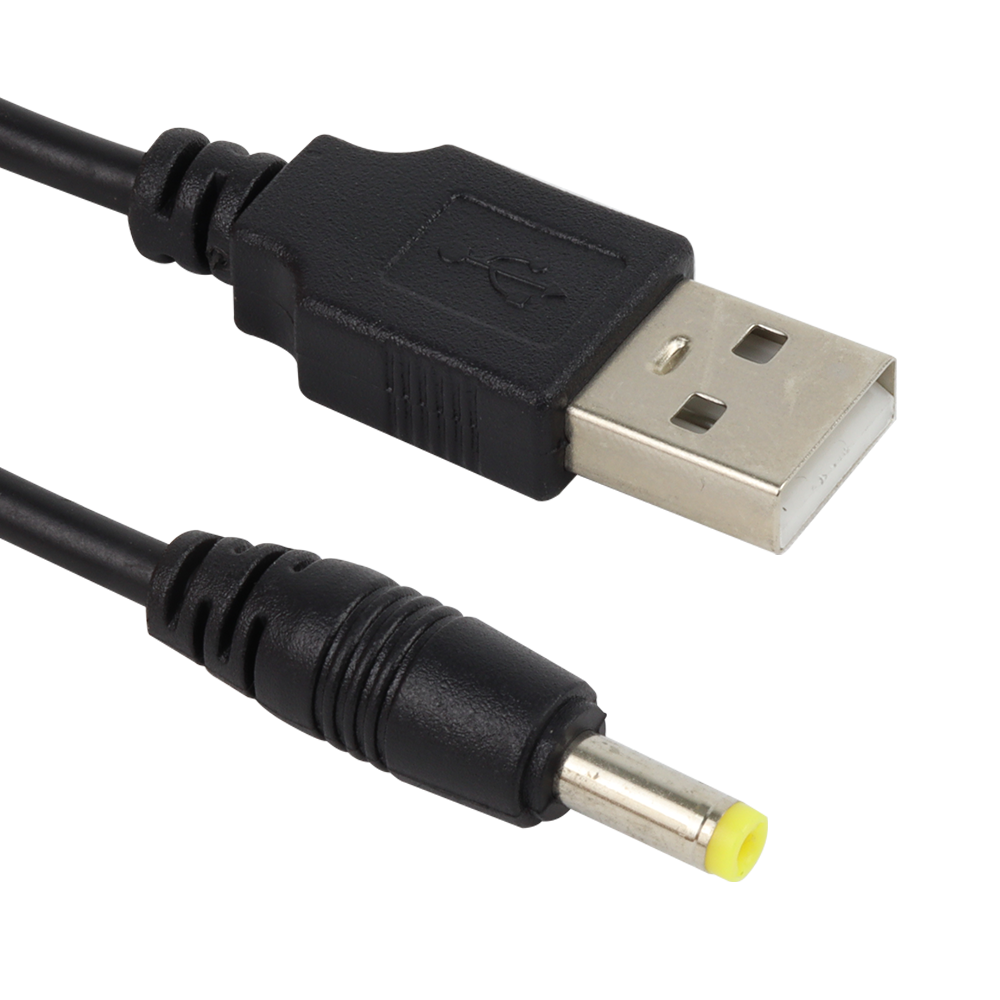 CABLE USB A DC 4X1.7