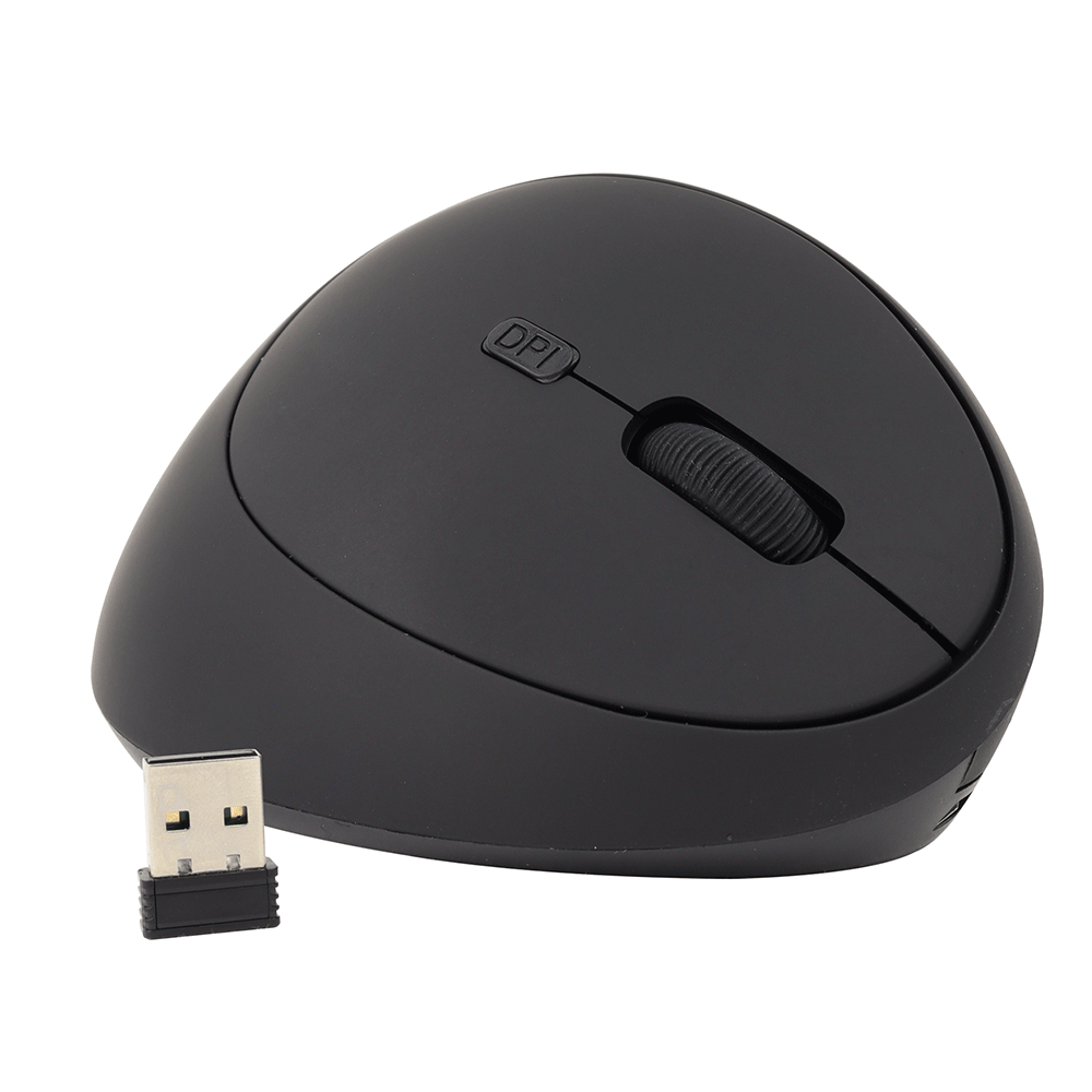 MOUSE VERTICAL INALAM. RECARGABLE BALL