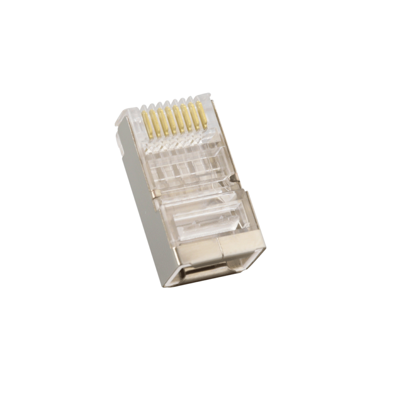 CONECTOR RJ 45 METALICO CAT 6 E – Jaltech SAS