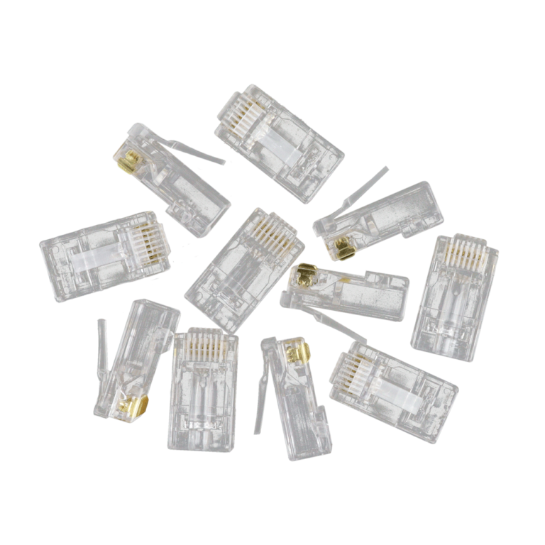RJ45 PONCHADO FACIL 6E JALCCTV09 JALTECH PASANTES