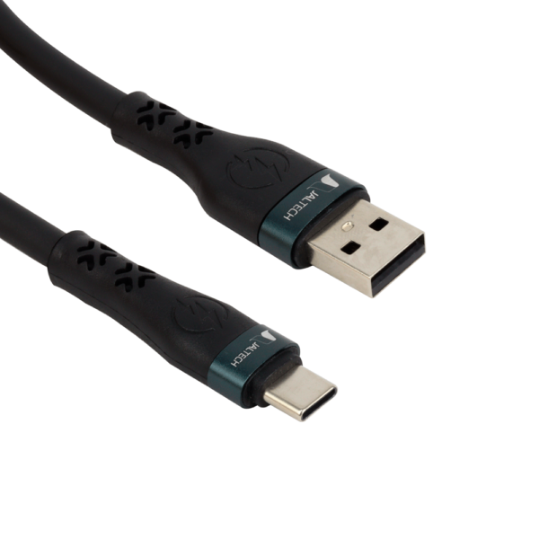 CABLE USB TIPO C 1M SUPER FAST - Jaltech SAS