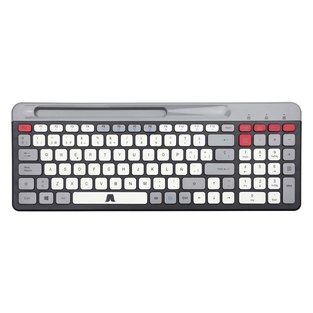 COMBO TECLADO Y MOUSE 2.4G DESIGN