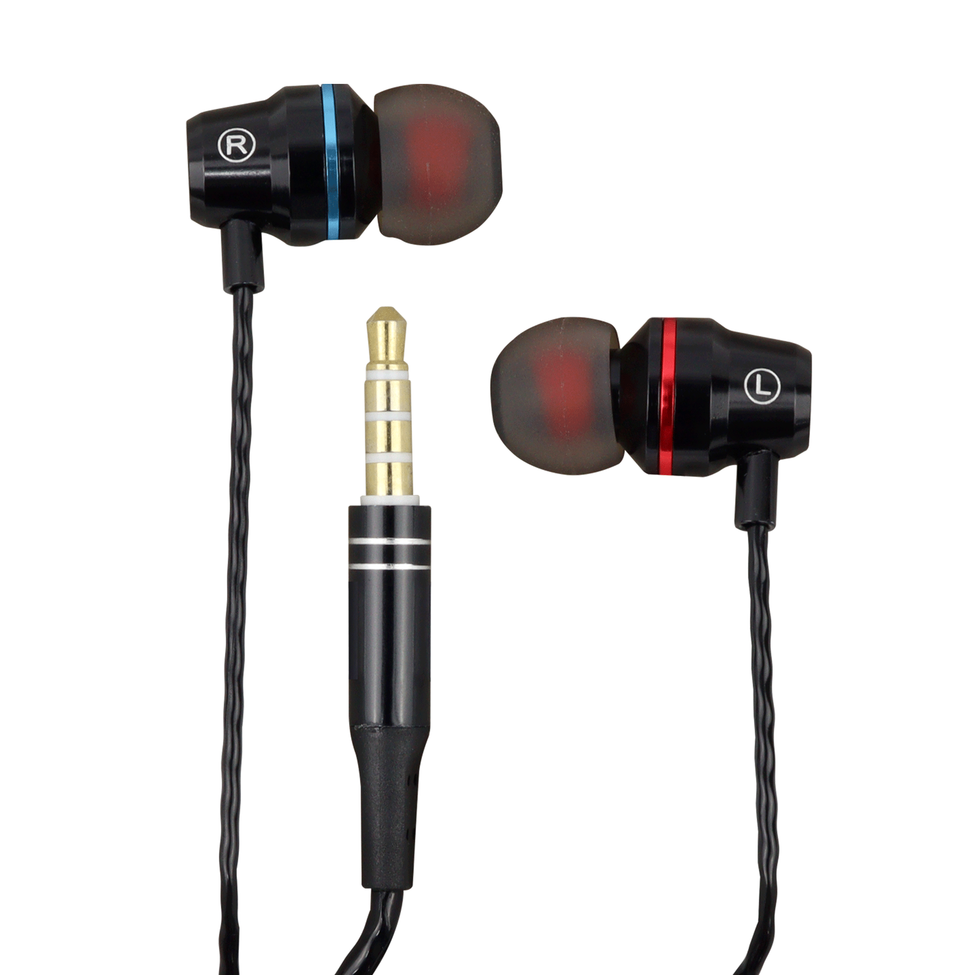 AUDÍFONOS CABLE 3.5MM JAL-24