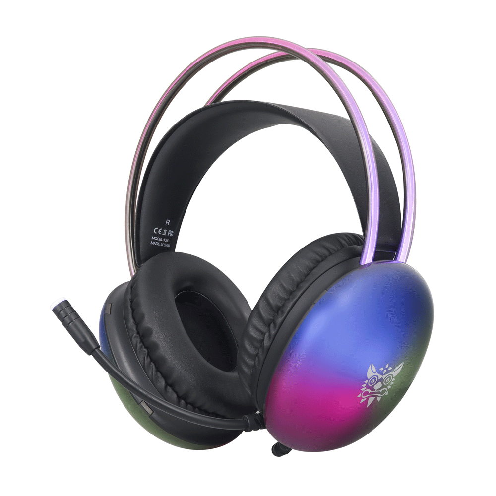 AUDIFONOS GAMER TECH 7.1 RGB JAL-25N