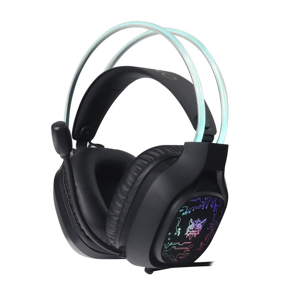 AUDIFONOS GAMER TECH RGB JAL-22N