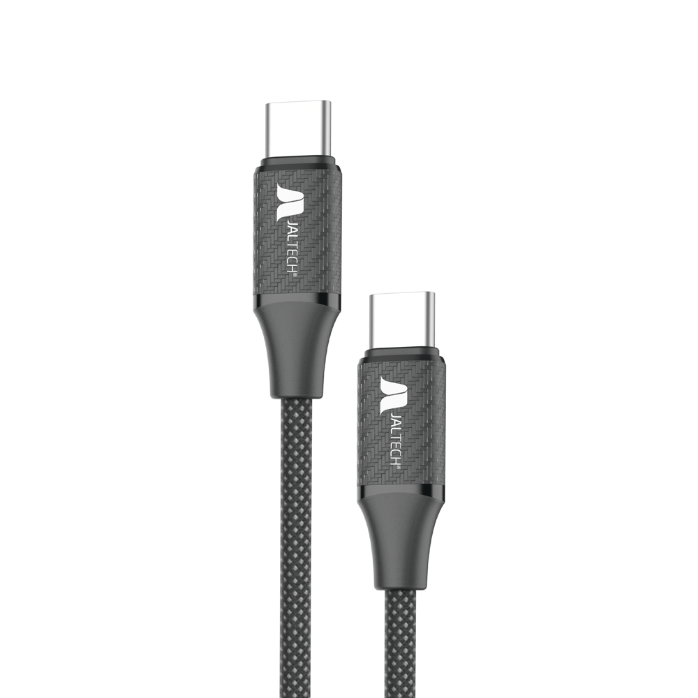 CABLE TIPO C A TIPO C TRENZADO 2 M JAL-D13