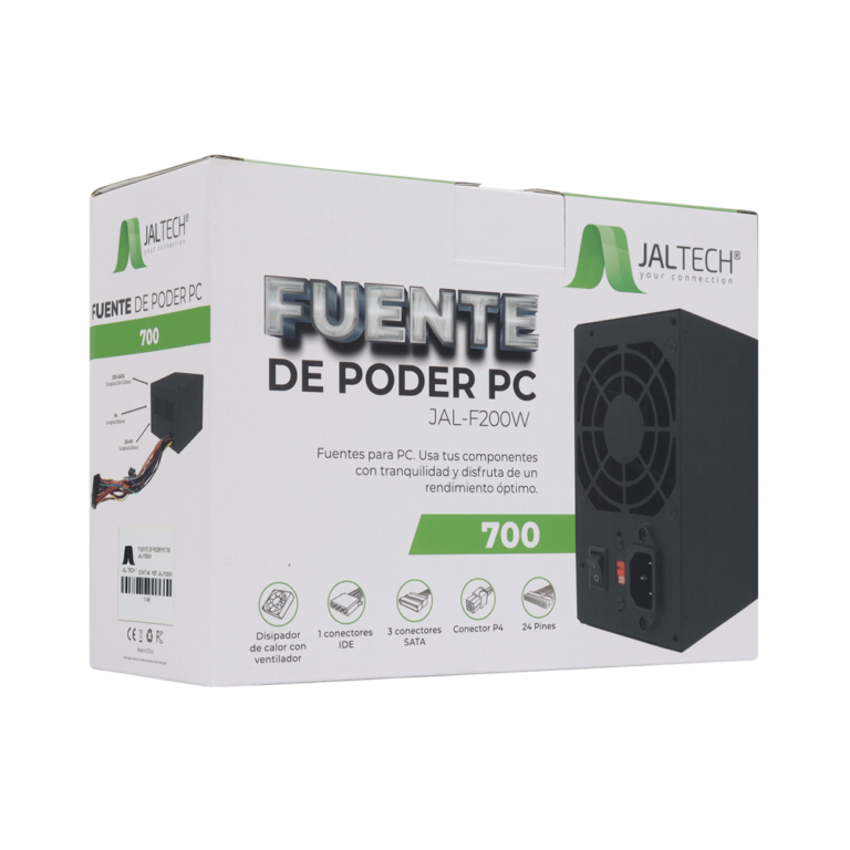 FUENTE DE PODER PC 700 - JAL-F200W