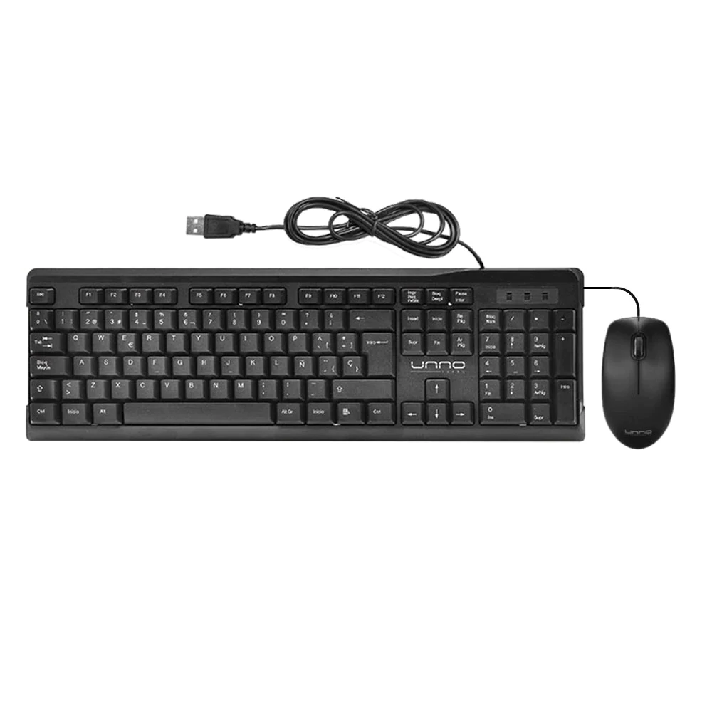 COMBO USB TECLADO Y MOUSE BSK-9307