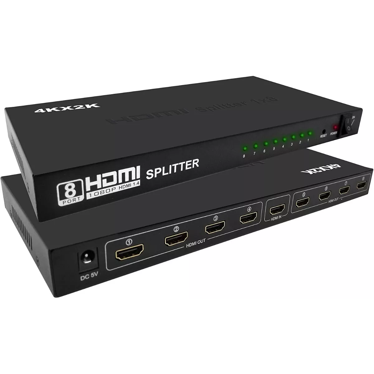 HDMI SPLITTER X8 4K – LH103