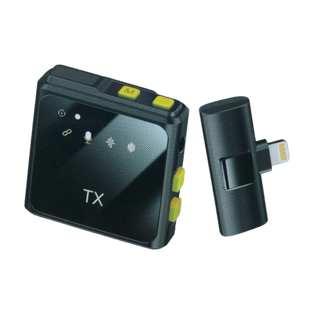 MICROFONO TX DE SOLAPA IPHONE – F9-IP