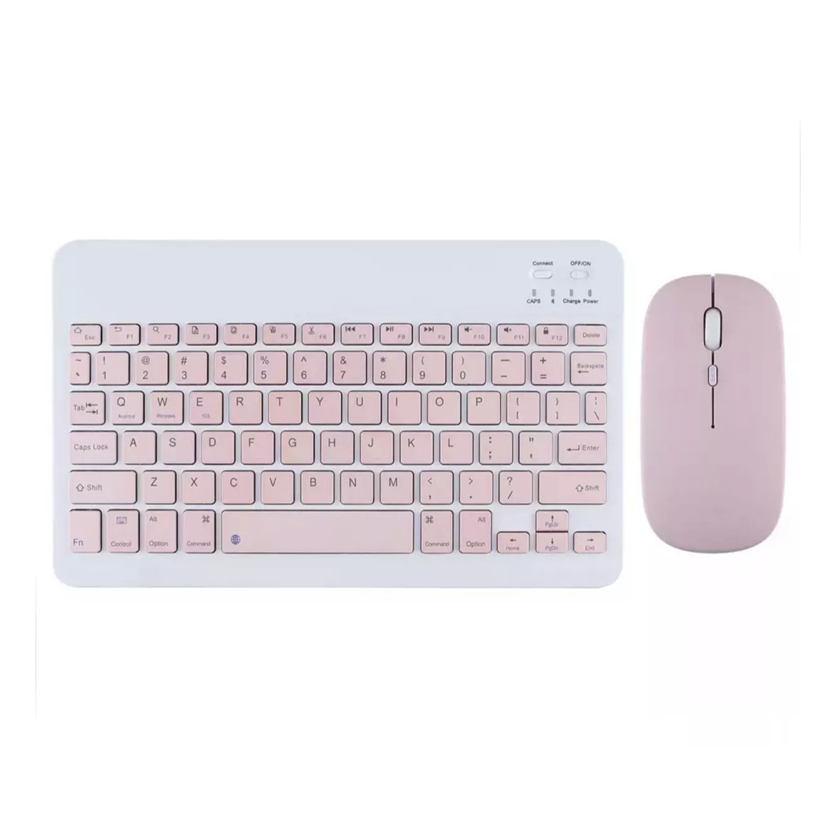 COMBO TECLADO Y MOUSE RECARGABLE BT