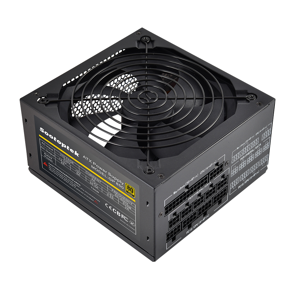 FUENTE DE PODER MODULAR PLUS GOLD 850W