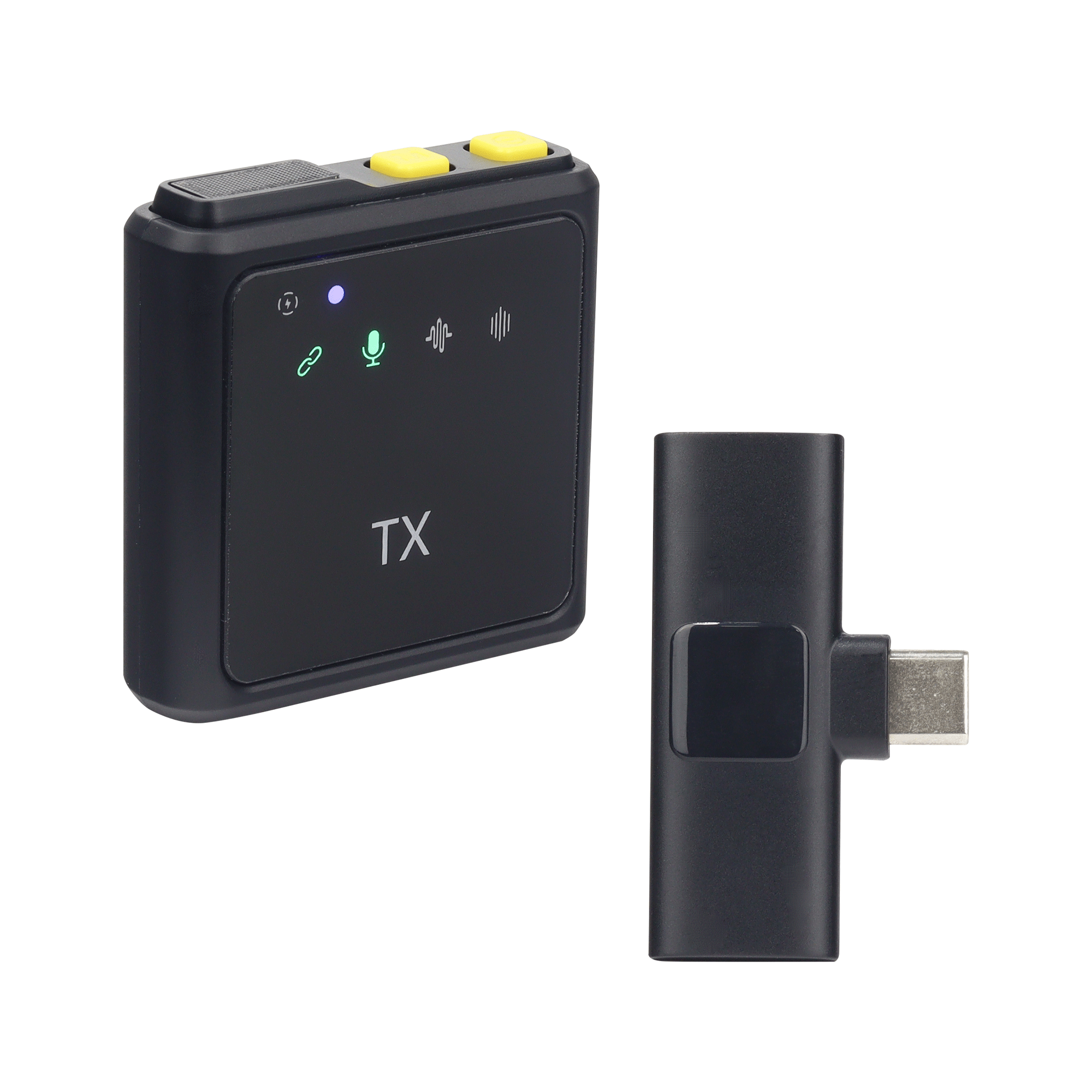 MICROFONO TX DE SOLAPA TIPO C – F9-TC