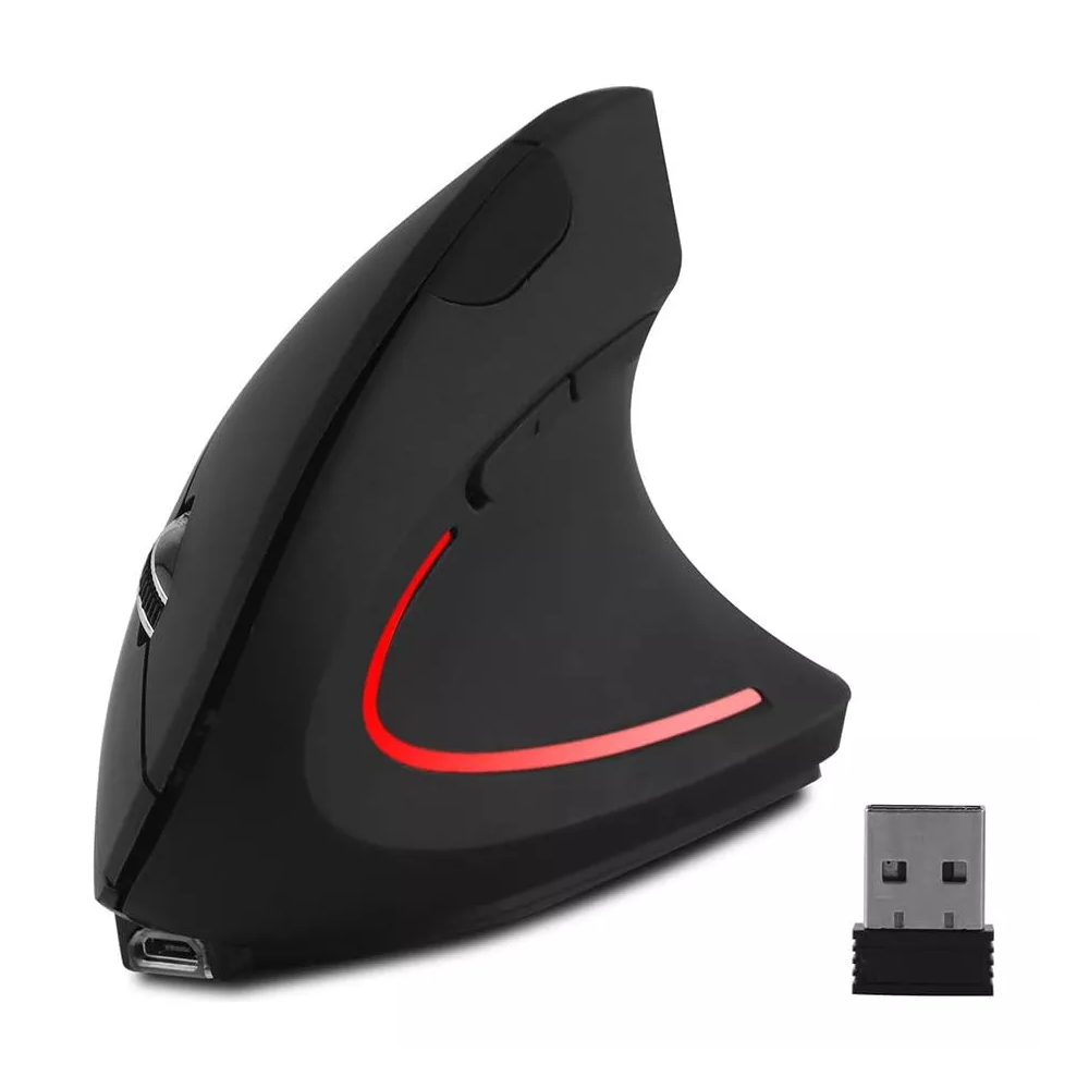 MOUSE RECARGABLE  2.4 TIPO C