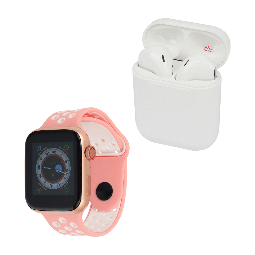 SMARTWATCH PINK SET – I7PROMAXL