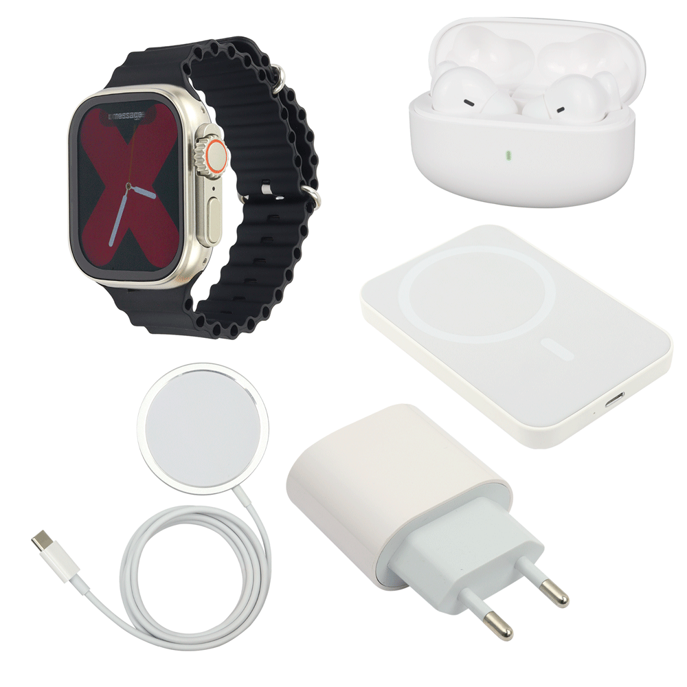 SMARTWATCH SET 5 EN 1 X10 – X105IN1