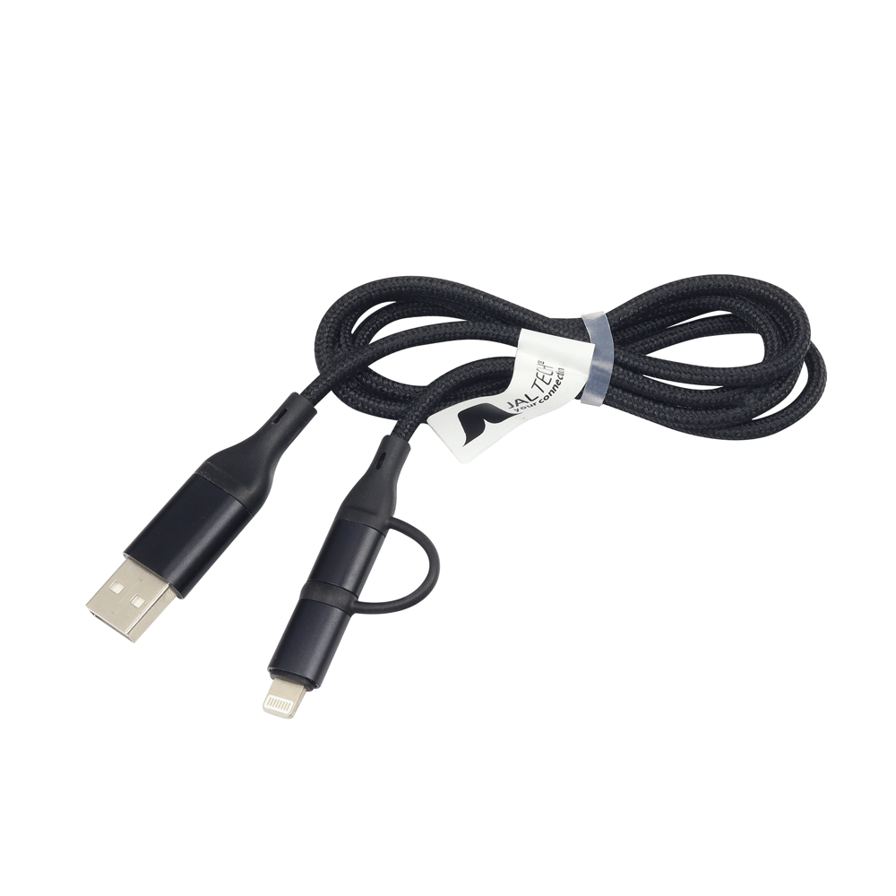 CABLE USB 4 EN 1 JAL-C4_11603_JAL-C4_1
