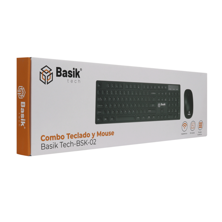 TECLADO Y MOUSE BASIK