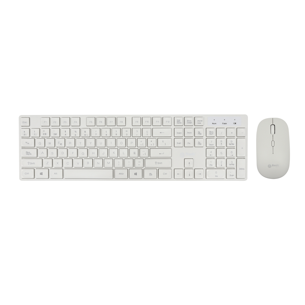 COMBO TECLADO Y MOUSE  BASIKTECH