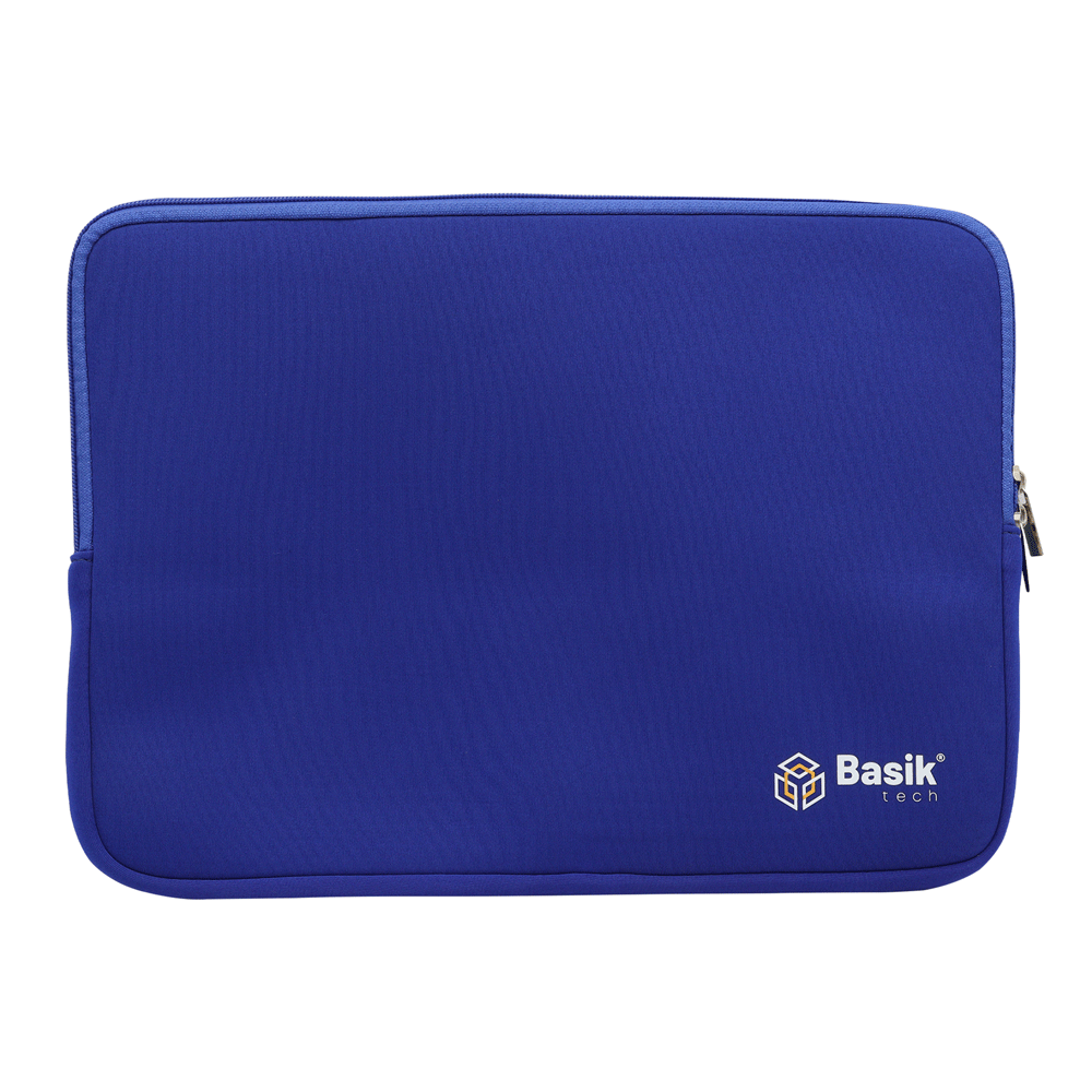 FUNDA CIERRE BASIK TECH 15plg AZUL