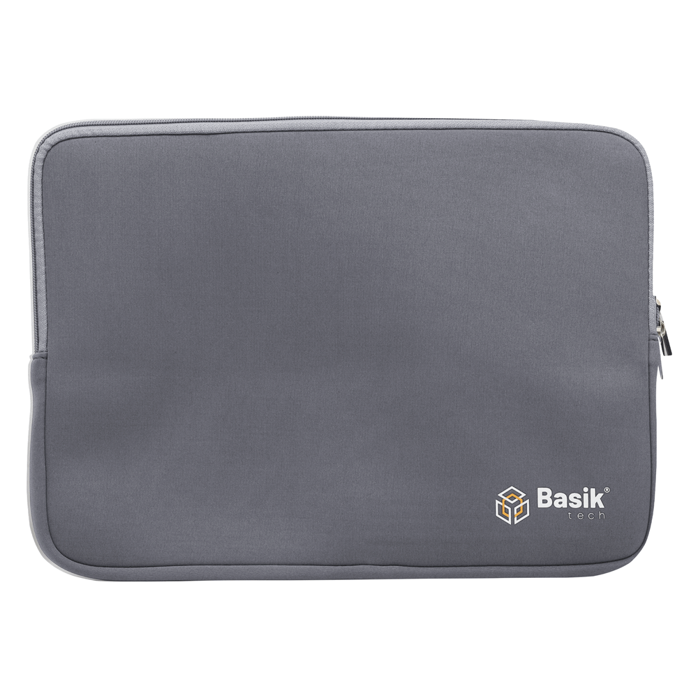 FUNDA CIERRE BASIK TECH 15plg GRIS