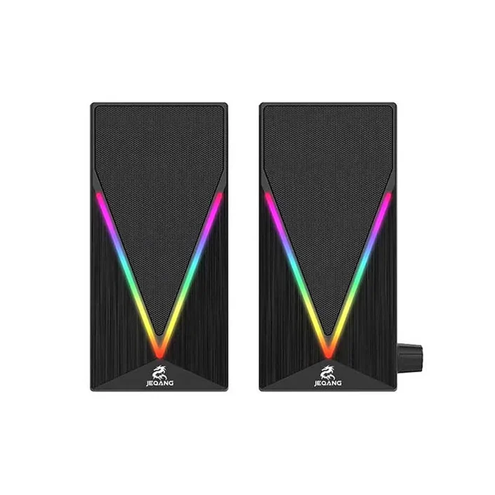 PARLANTES USB RGB 6W PC