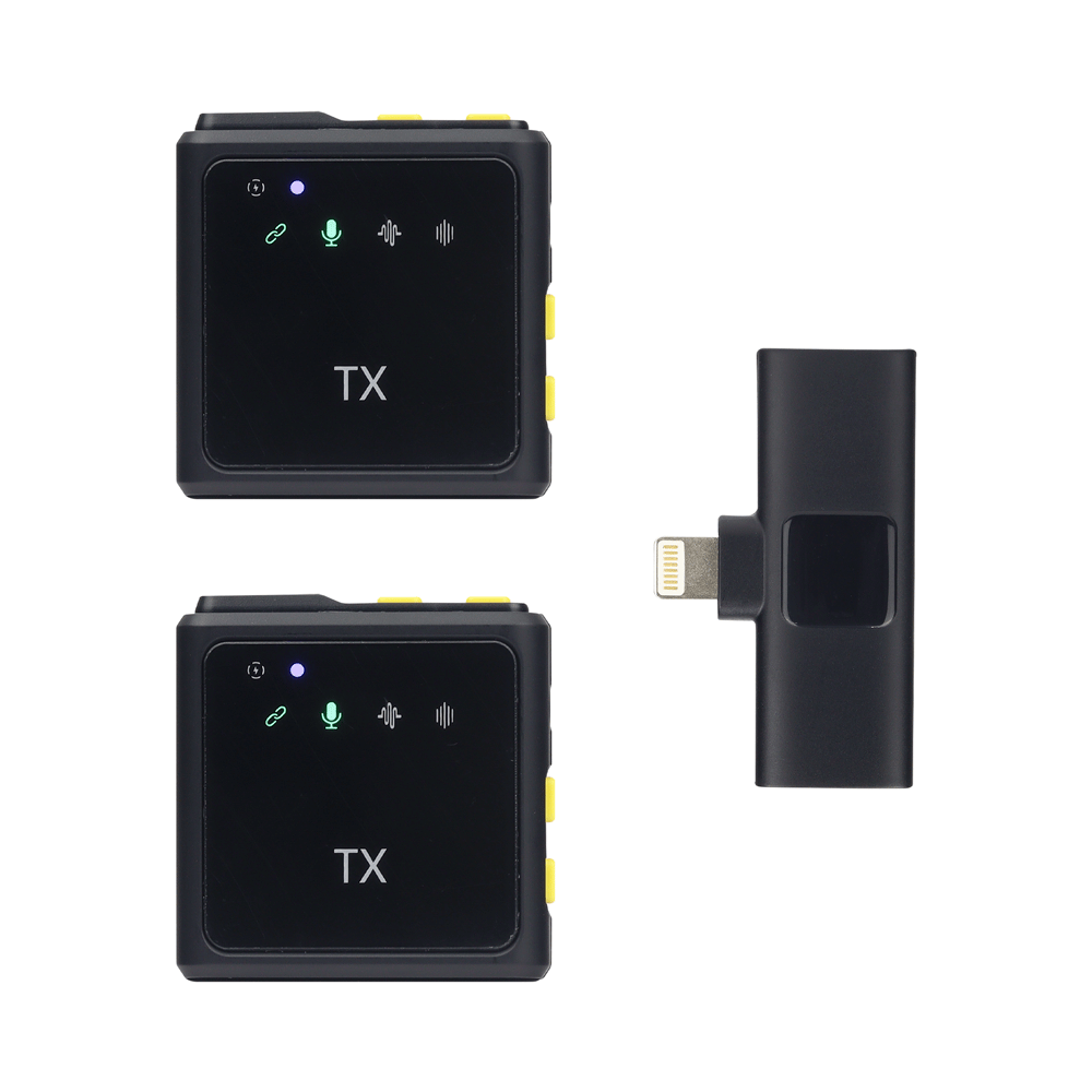 MICROFONO TX DE SOLAPA IPHONE SET X2 –