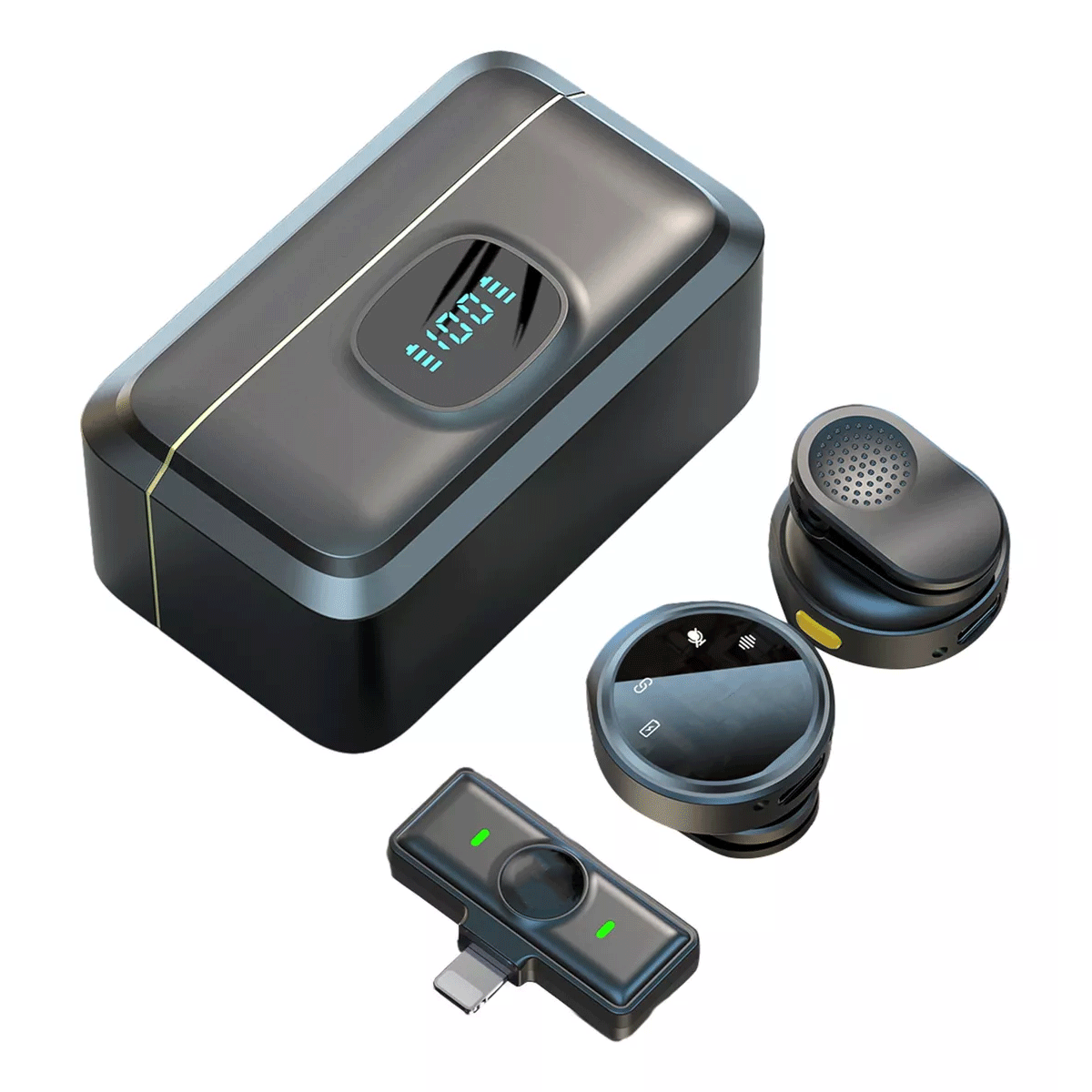 MICROFONOS TIPO C 2.4G X2 – F31-TC-2
