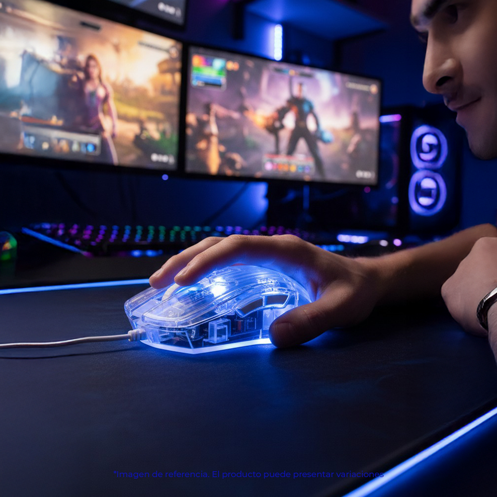 MOUSE USB 6D GAMING – TP08