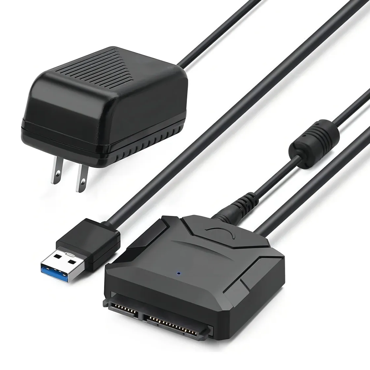 CONVERTIDOR USB 3.0 A SATA CORRIENTE