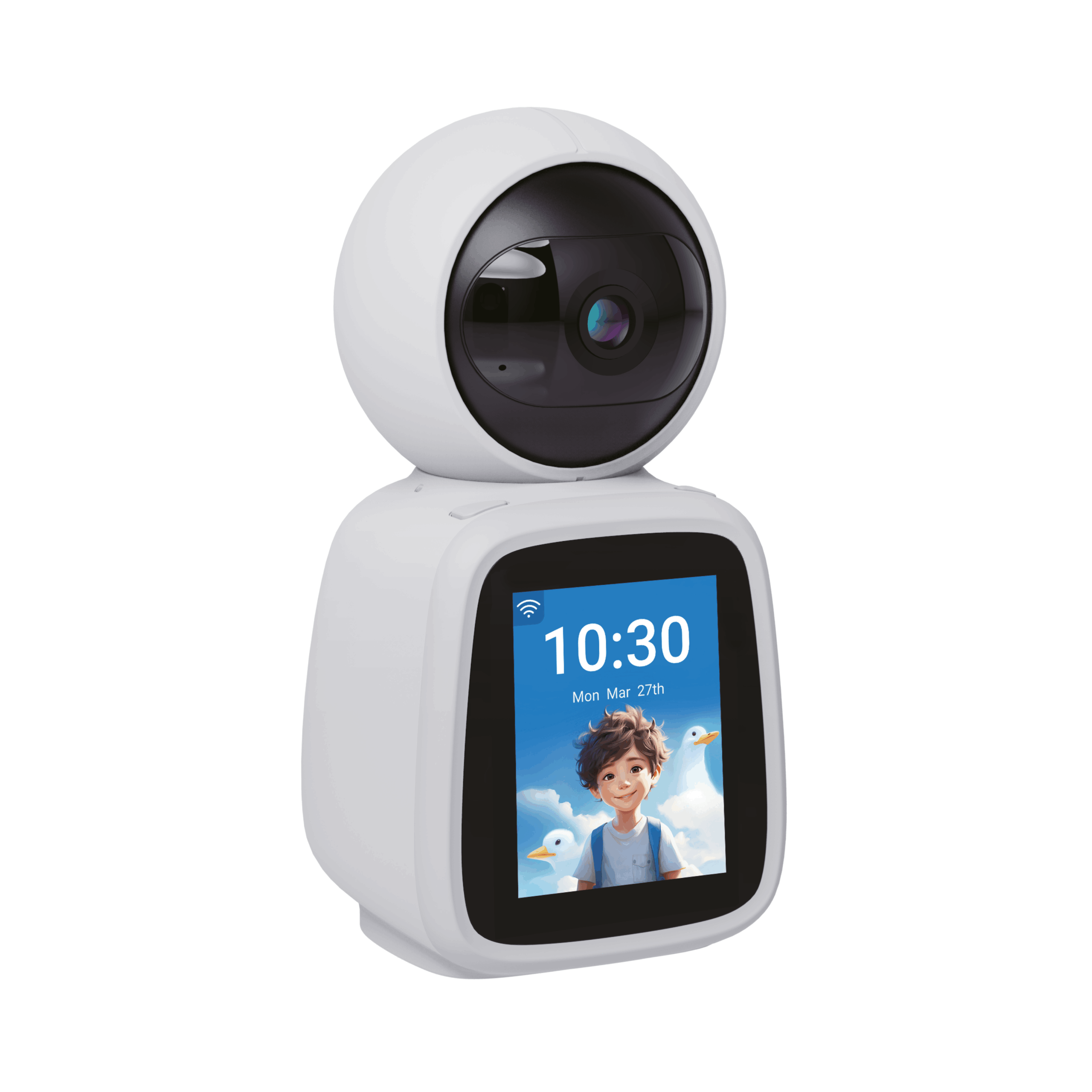 CAMARA IP PANTALLA