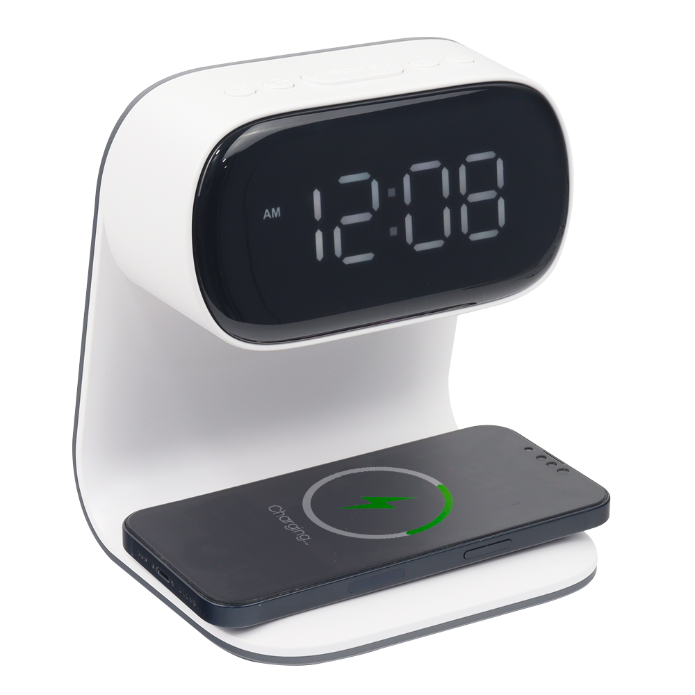 CARGADOR INALAMBRICO + RELOJ – A40