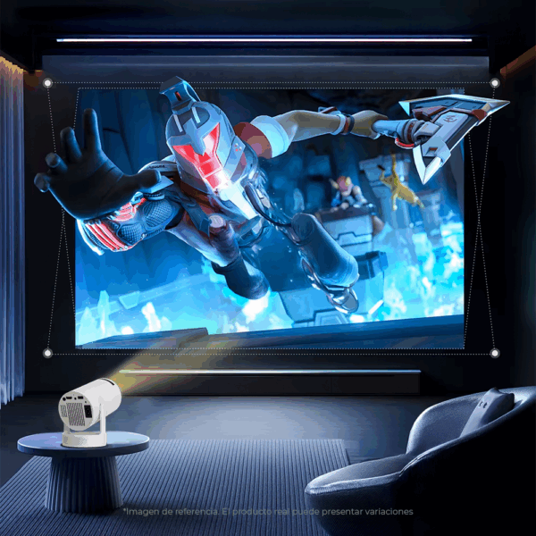その他 Solido No.6225 Half Track Projecteur PROYECTOR ANDROID HDMI JALTECH PRO – Jaltech SAS